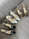 Women Rhinestone Pointed-Toe Stiletto Heel